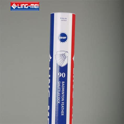 lingmei 90|96 Factory Aeroplane Eg1130 Class A Goose Feather BWF .